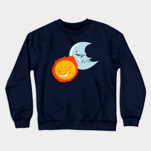 Sun & Moon Crewneck Sweatshirt